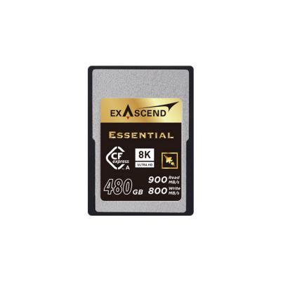 Exascend Essential CFexpress, Type A, 480GB from www.thelafirm.com