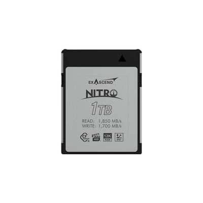 Exascend Nitro CFexpress, Type B, 1TB from www.thelafirm.com