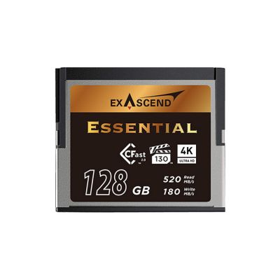 Exascend  128GB Essential Cfast 2.0 Memory Card from www.thelafirm.com