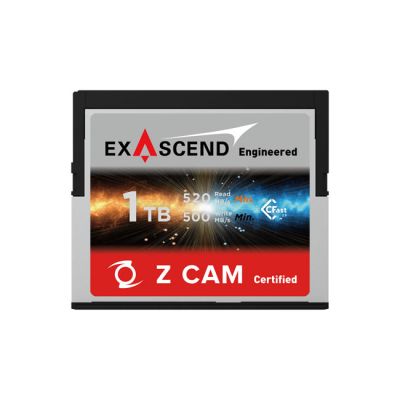 Exascend 1TB ZCAM CFast 2.0 Memory Card from www.thelafirm.com