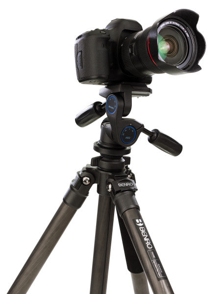 Benro Adventure AL Series 2 Tripod Kit, 4 Section, Flip Lock, IB2 Head from www.thelafirm.com