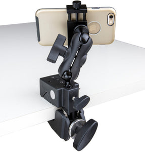 Kupo Universal Smartphone Clamp with 1/4in-20 Mount from www.thelafirm.com