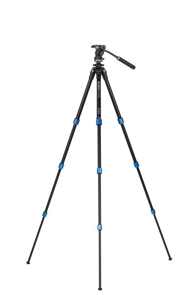 Benro Slim Tripod Kit W/S2CSH Head Aluminum from www.thelafirm.com