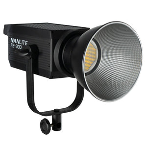 Nanlite FS-300 AC LED Spotlight from www.thelafirm.com