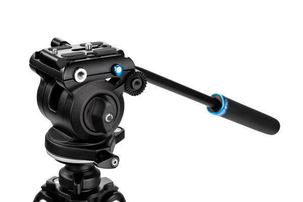 Benro S2PRO - 2Kg Video Head [+90 /-80 Tilt Range] from www.thelafirm.com