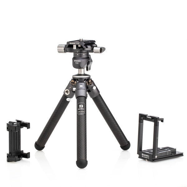 Benro Tabletop Tripod Pro Kit from www.thelafirm.com