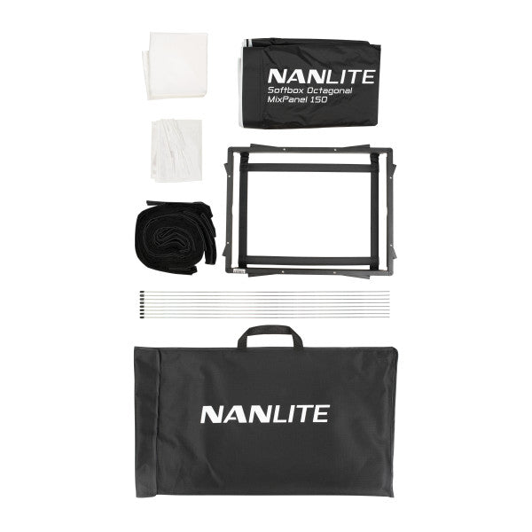 Nanlite MixPanel 150 Octa Softbox from www.thelafirm.com