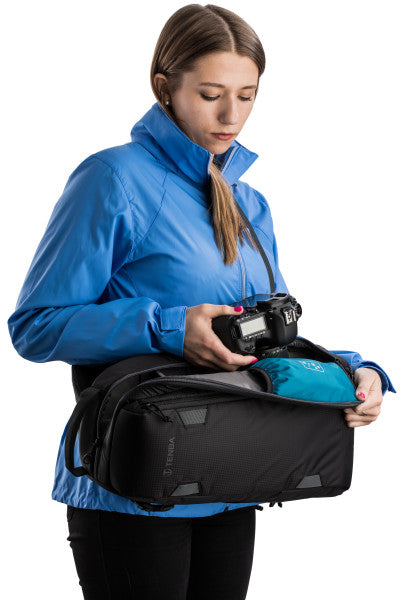 Tenba Solstice 10L Sling Bag - Blue from www.thelafirm.com