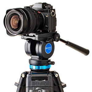 BENRO KH26P VIDEO TRIPOD AND HEAD from www.thelafirm.com