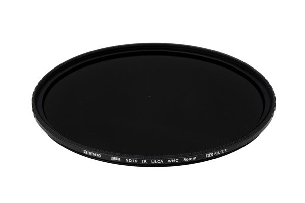 Benro Master 86mm 4-stop (ND 16 / 1.2) Solid Neutral Density Filter from www.thelafirm.com