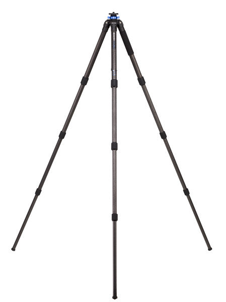 Benro Mach3 9X CF Series 4 Extra Long Tripod, 4 Section, Twist Lock. from www.thelafirm.com