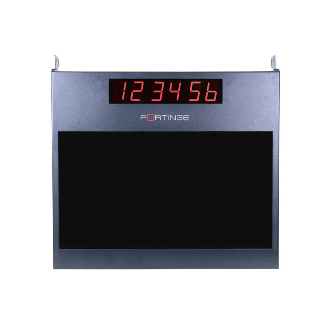 Fortinge FBM200 19.5" Feedback Monitor for Studio Prompters with Timer