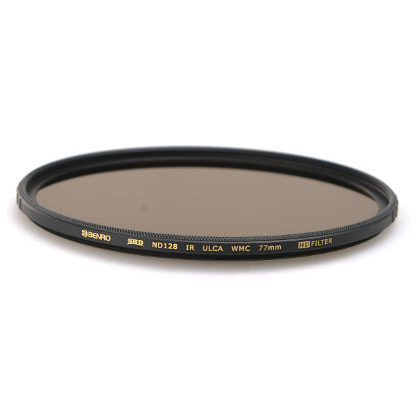 Benro Master 77mm 7-stop (ND128 / 2.1) Solid Neutral Density Filter from www.thelafirm.com