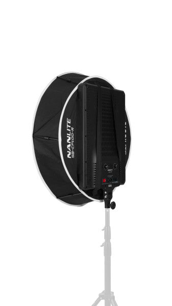 Nanlite Compac 100/100B Round Softbox from www.thelafirm.com