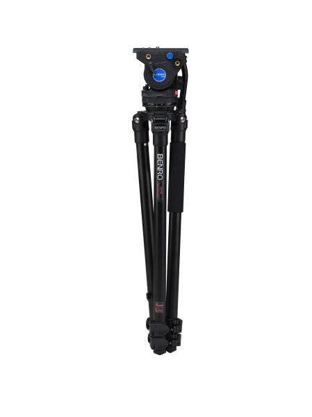 Benro A373F Series 3 AL Video Tripod & BV6H Head - 3 Leg Sections, Flip Lock Leg Release from www.thelafirm.com