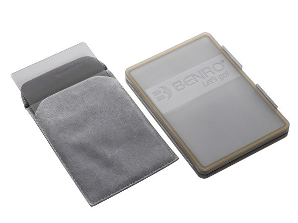 Benro Master 100x150mm 2-stop (GND4 0.6) Soft-edge Graduated Neutral Density Filter from www.thelafirm.com