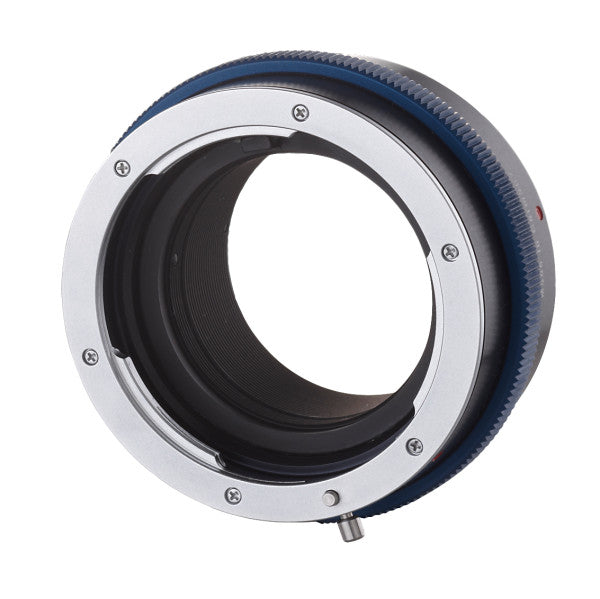 NOVOFLEX Adapter Nikon Lenses to Sony E-Mount Body from www.thelafirm.com