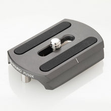 Load image into Gallery viewer, Benro PU50X Arca-Swiss Style Quick Release Plate L55 X W38 x H10mm. from www.thelafirm.com