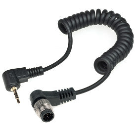 Novoflex Electric Release Cable for Nikon and Fujifilm cameras with 10 pin port from www.thelafirm.com