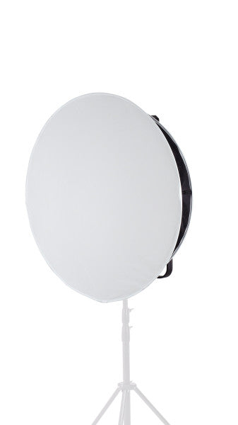 Nanlite Compac 200/200B Round Softbox from www.thelafirm.com