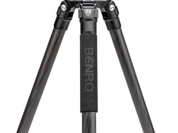 Benro C474T Single Tube 100mm Bowl CF Tripod from www.thelafirm.com