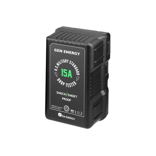 GEN ENERGY 290Wh / 20Ah Li-Ion V-Mount Battery (15A Max. Discharge Rate)