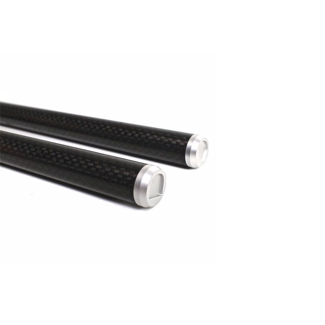 Genustech Deluxe Carbon Fiber Rods (450mm)