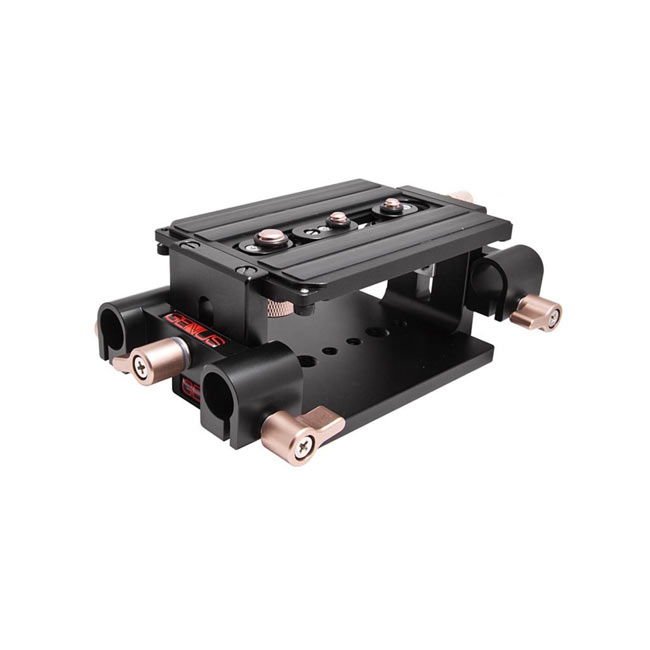 Genustech Universal Adapter Bar System with 250mm Carbon Fiber 15mm Ro