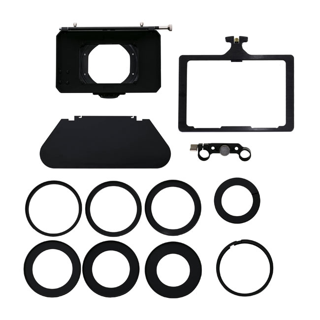 Genustech Production Matte Box Kit (GPMB,GPTF,GAR82,G-COAR-114,G-SUR/82KIT)