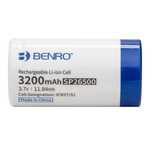 Benro Battery (26500) for Benro 3XM, 3XD, and 3XD Pro Gimbals. from www.thelafirm.com
