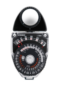 Sekonic L-398A Studio Deluxe III Analog Light Meter from www.thelafirm.com