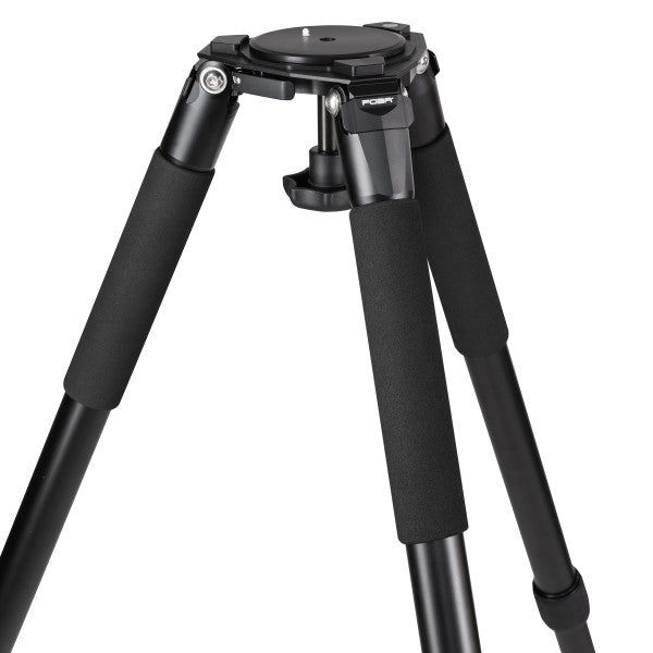 FOBA A-100 Aluminum Tripod with 3-part leg from www.thelafirm.com