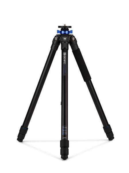 Benro Mach3 AL Series 3 Long Tripod, 3 Section, Twist Lock. from www.thelafirm.com