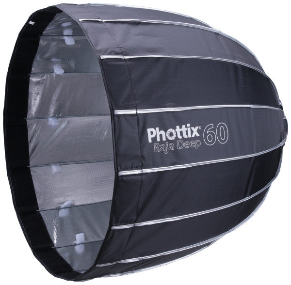 Phottix Raja Deep Quick-Folding Softbox 24in (60cm) from www.thelafirm.com