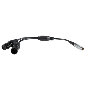 Nanlite DMX Adapter Cable with Aviation Connector from www.thelafirm.com