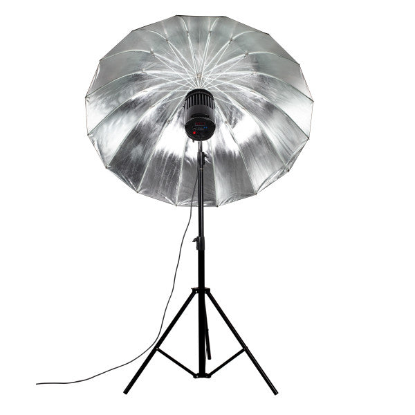 Nanlite Silver Deep Umbrella 135 (53in) from www.thelafirm.com