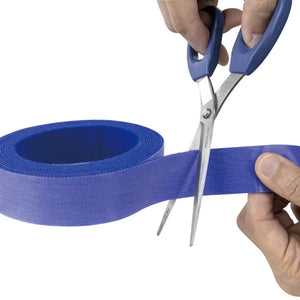 Kupo MEZ EZ-Tie Roll - Blue (16mm Width x 5m Length) from www.thelafirm.com