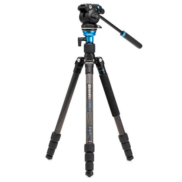 Benro C1683TS2PRO Video Tripod Kit from www.thelafirm.com