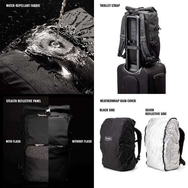 Tenba DNA 16 DSLR Backpack - Black from www.thelafirm.com