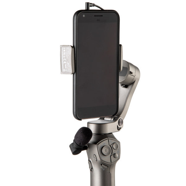 Benro 3 Axis Handheld Gimbal with Saramonic Smartmic from www.thelafirm.com