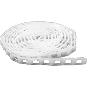 Kupo Plastic Chain 3.5m / 11.5ft - White from www.thelafirm.com
