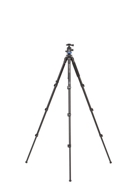 Benro Adventure AL Series 2 Tripod Kit, 4 Section, Flip Lock, IB2 Head from www.thelafirm.com