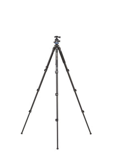 Benro Adventure AL Series 2 Tripod Kit, 4 Section, Flip Lock, IB2 Head from www.thelafirm.com