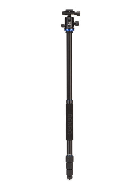 Benro Travel Angel AL Series 2 Tripod Kit, 4 Section, Twist Lock, B1 Head, Monopod Conversion from www.thelafirm.com