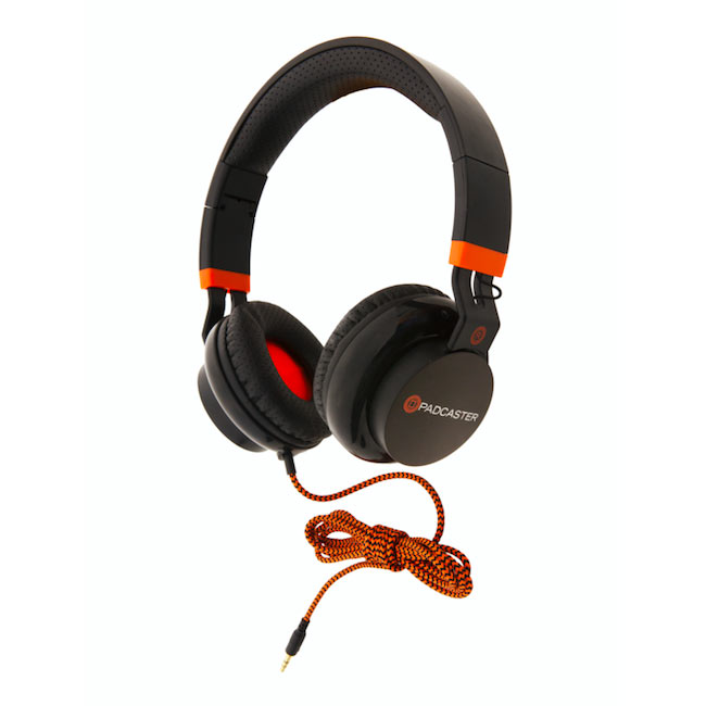 Padcaster Headphones