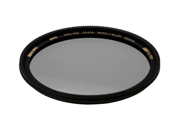 Benro Master 55mm Slim Circular Polarizing Filter from www.thelafirm.com