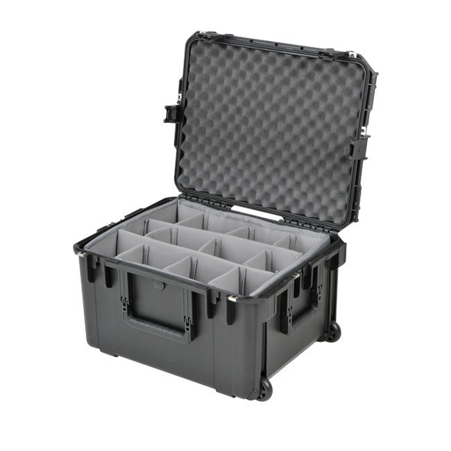 Hive Lighting CX/C-Series Hard Rolling Case with Padded Dividers