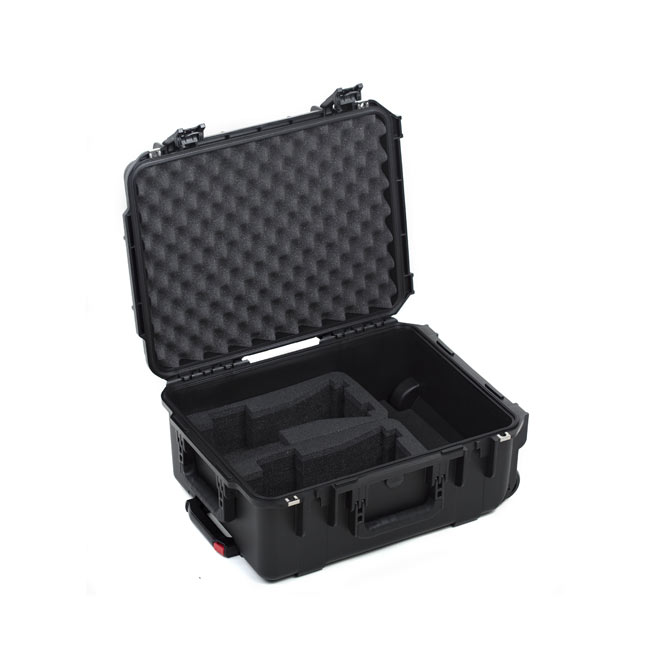 Hive Lighting C Series 2 Light Hard Rolling Case with Custom Foam