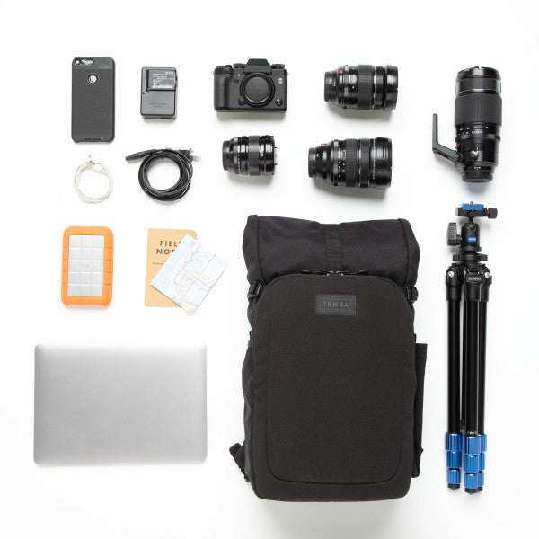 Tenba Fulton v2 14L Backpack - Black from www.thelafirm.com