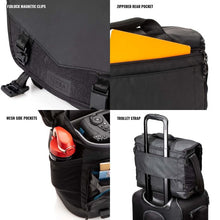 Load image into Gallery viewer, Tenba DNA 13 DSLR Messenger Bag - Black from www.thelafirm.com